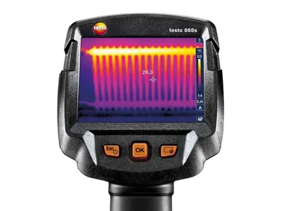Testo 865s - Termokamera 160 × 120 px